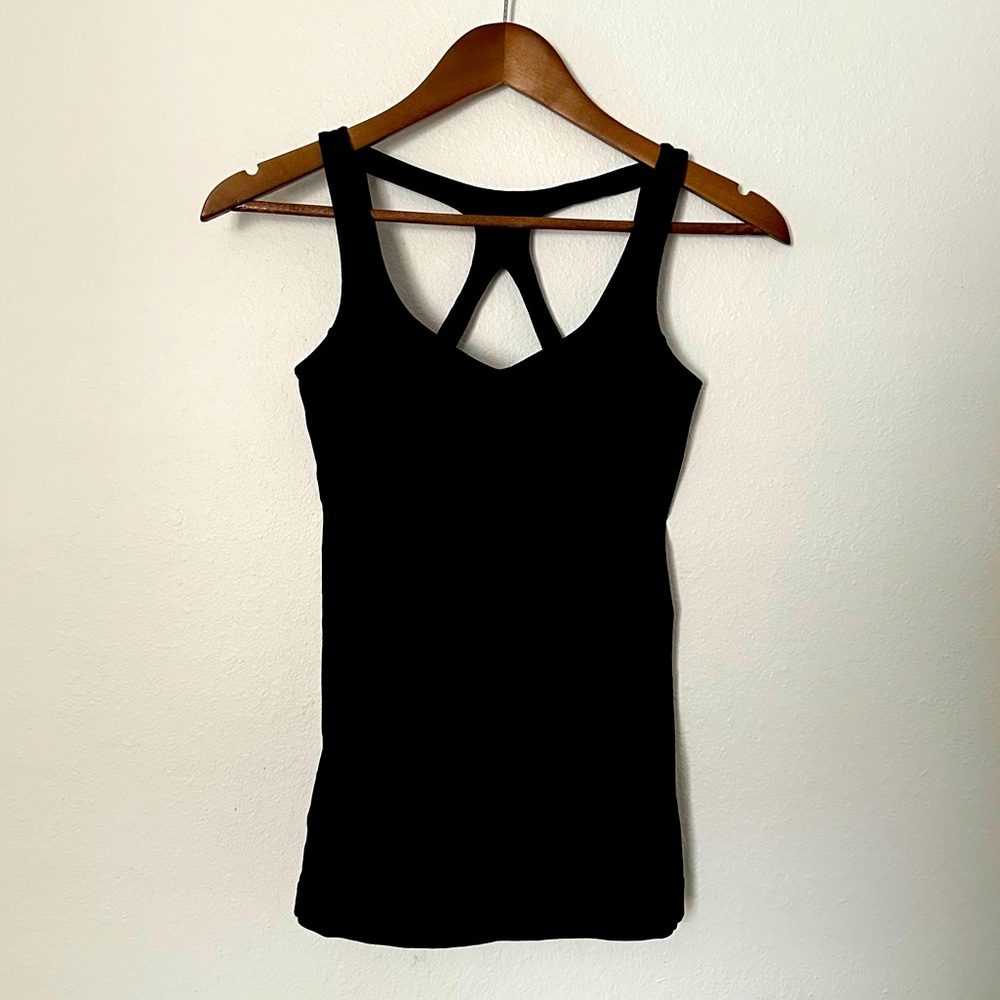 Lululemon | Black Workout Tank w/ Bra